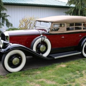 1931 Pierce Arrow Model 43 For Sale - Vintage Rod Shop