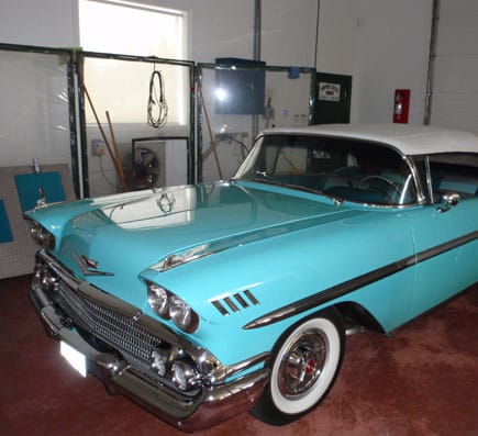 1958 chevy impala for sale - Vintage Rod Shop