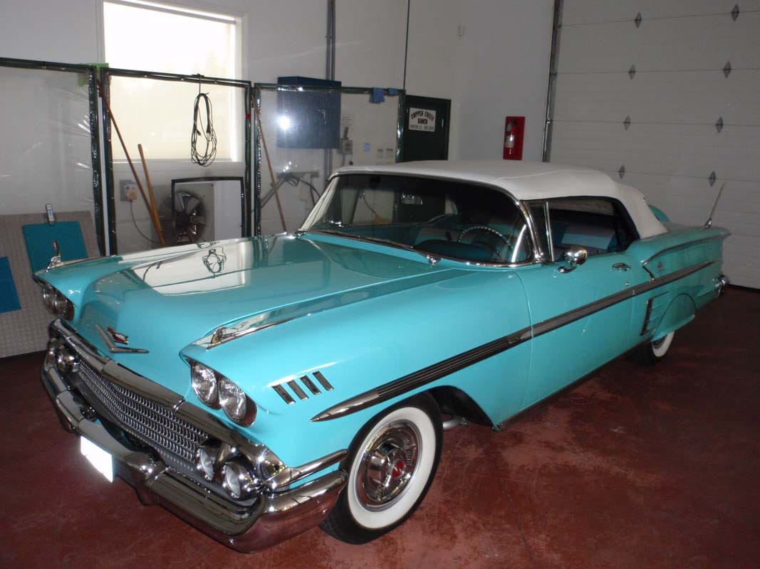 1958 chevy impala - Vintage Rod Shop
