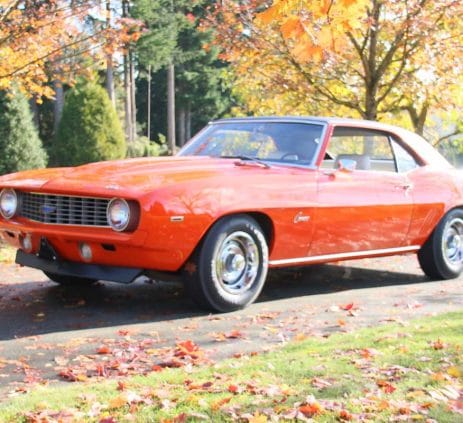 1969 Chevy Camaro - Vintage Rod Shop