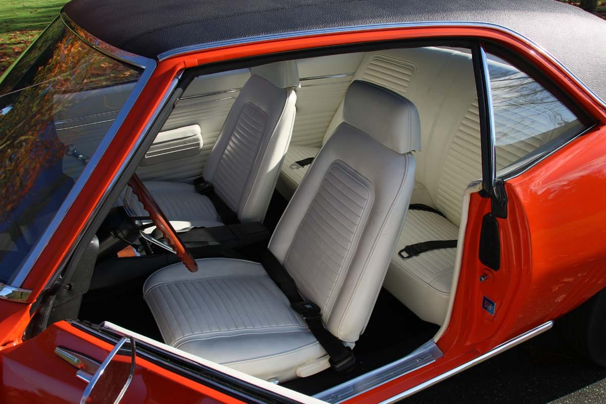 1969 Chevy Camaro Interior - Vintage Rod Shop