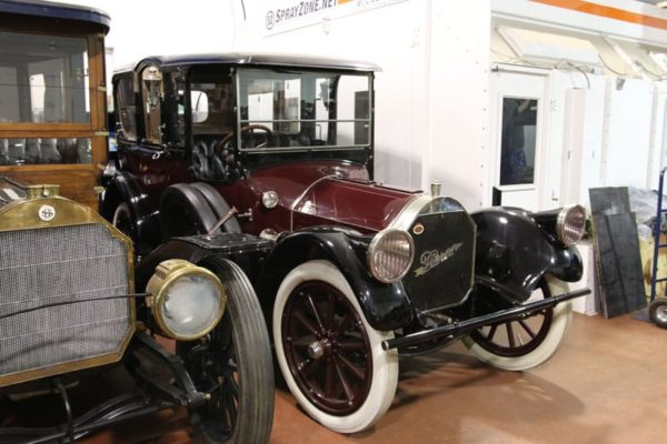 1915 Pierce Arrow Model 36 Town Car - Vintage Rod Shop