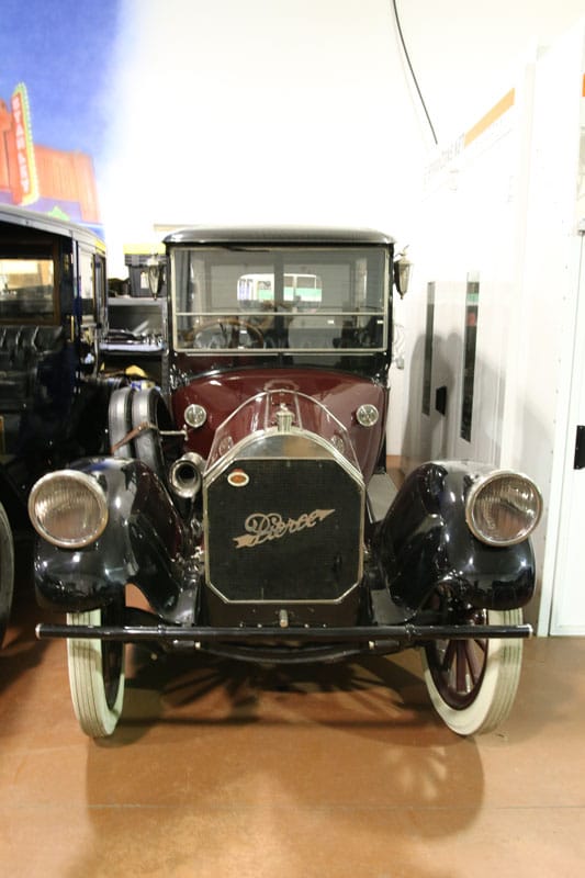 Front Side - 1915 Pierce Arrow Model 36 Town Car - Vintage Rod Shop