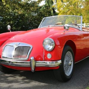 1958 MGA - Vintage Rod Shop