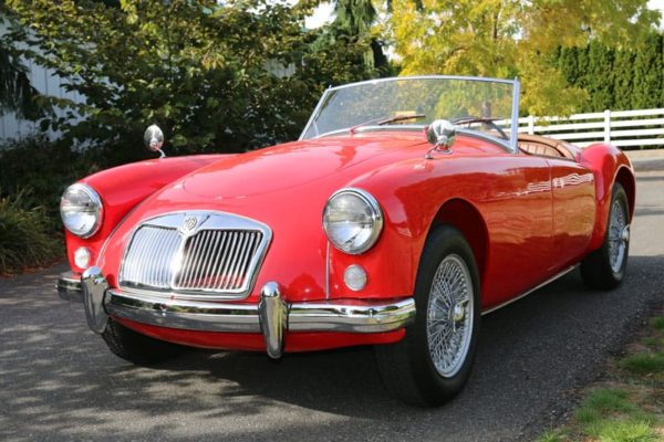 1958 MGA - Vintage Rod Shop