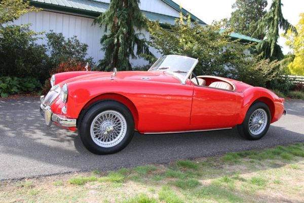 1958 MGA - Vintage Rod Shop