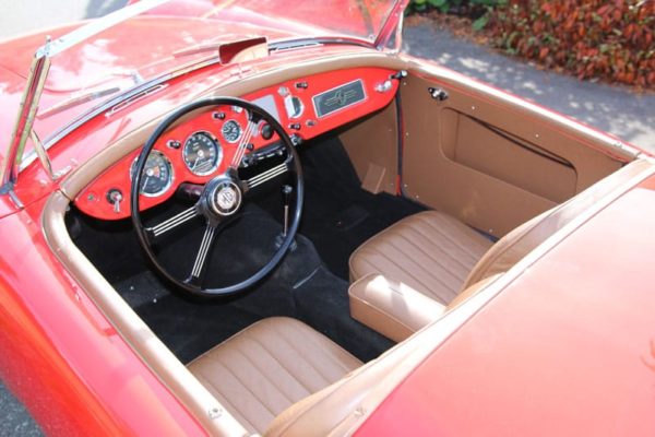 1958 MGA - Vintage Rod Shop