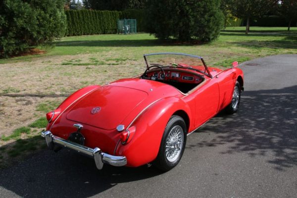 1958 MGA - Vintage Rod Shop