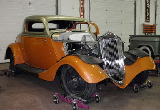 classic vehicle restoration services