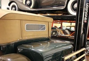 vehicle storage for classic cars