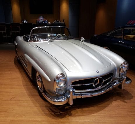 Front Side -1957 Mercedes 300sl - Vintage Rod Shop