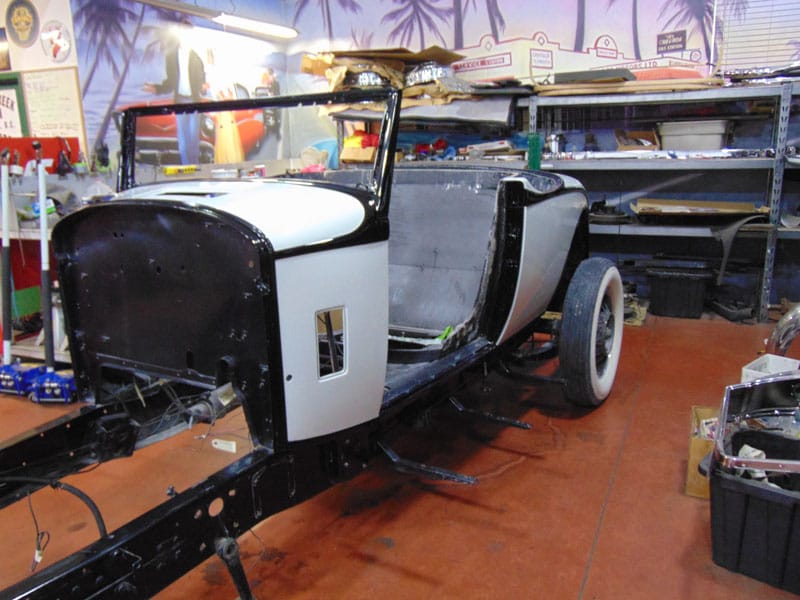 Car restoration project