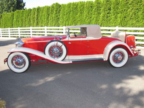 1930 L29 Cord Convertible Coupe