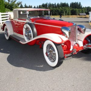 1930 L29 Cord Convertible Coupe