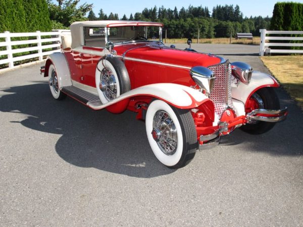 1930 L29 Cord Convertible Coupe