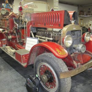 1924 Stutz Model K Fire Truck