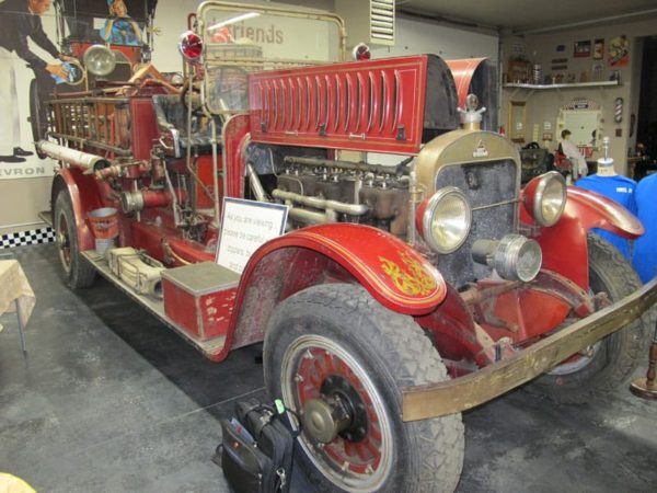 1924 Stutz Model K Fire Truck