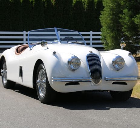 1952 Jaguar XK120