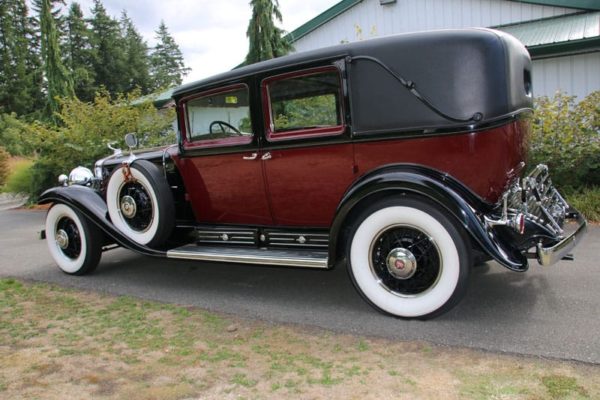 1931 Cadillac V16 452