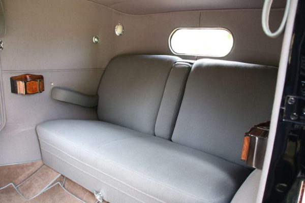 1931 Cadillac V16 interior