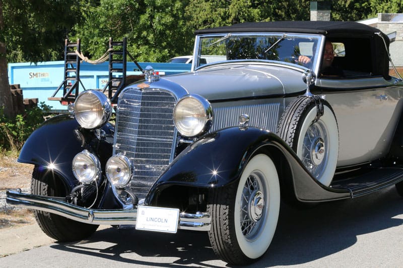 1933 Lincoln KA Coupe Convertible