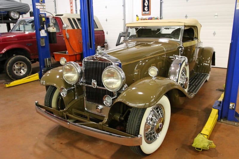 Finished Cadillac restoration